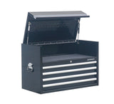 Powder-Coated Steel Tool Chest with Liners, Black, 36-in U4A3 - product image 5