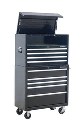 Powder-Coated Steel Tool Chest with Liners, Black, 36-in U4A3 - product image 6