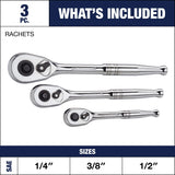 Ratchet Set, 3-pc C2I9 - product image 7