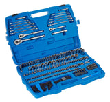 Socket Set, 233-pc, SAE / Metric, Nickel-Chrome Plating W3D9 - product image 1