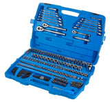 Socket Set, 233-pc, SAE / Metric, Nickel-Chrome Plating W3D9 - product image 2