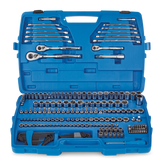 Socket Set, 233-pc, SAE / Metric, Nickel-Chrome Plating W3D9 - product image 3