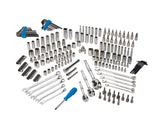 Socket Set, 233-pc, SAE / Metric, Nickel-Chrome Plating W3D9 - product image 5