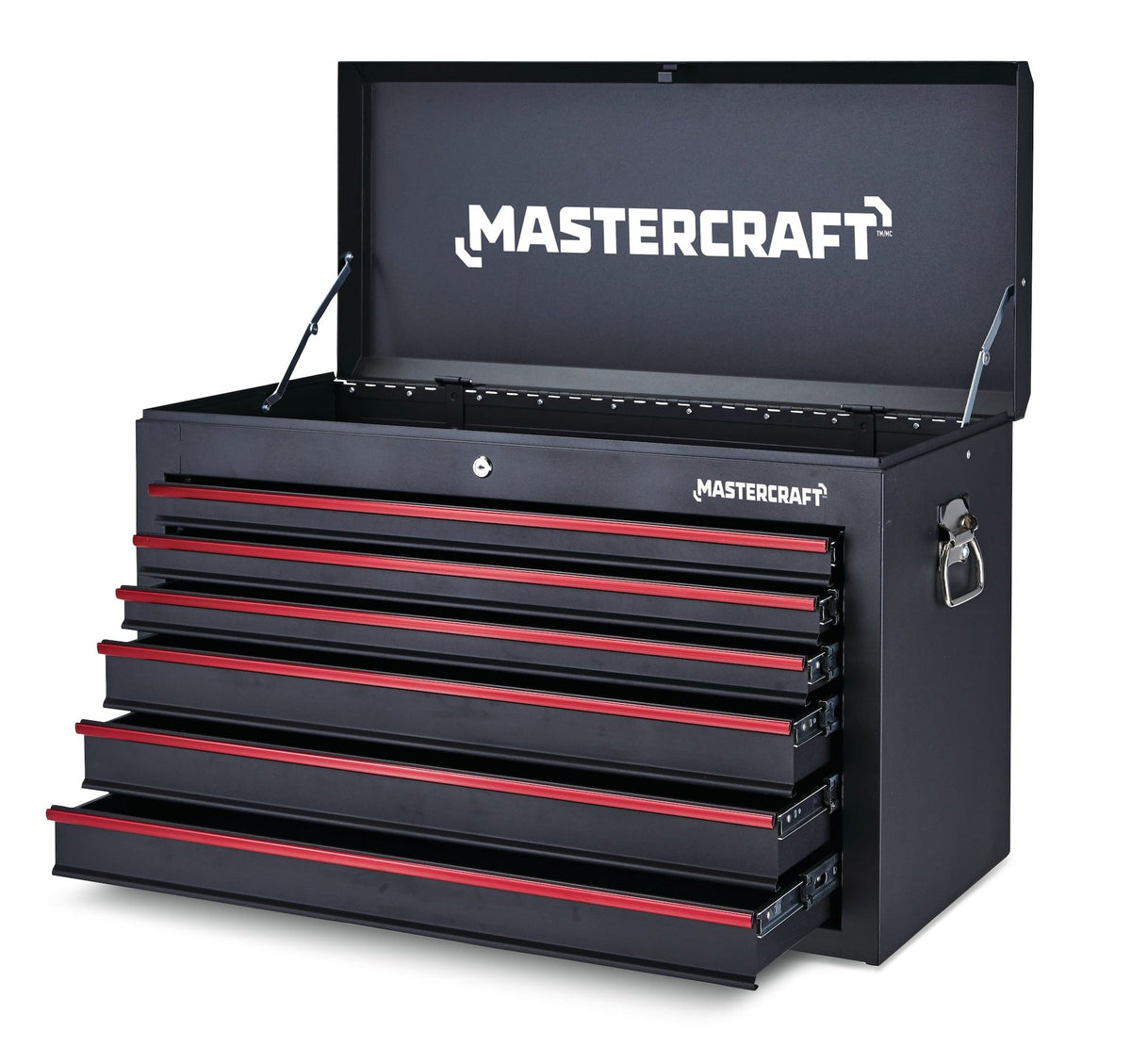 Tool Chest with 6 Drawers, Black, 36-in H1T4 - product image 1