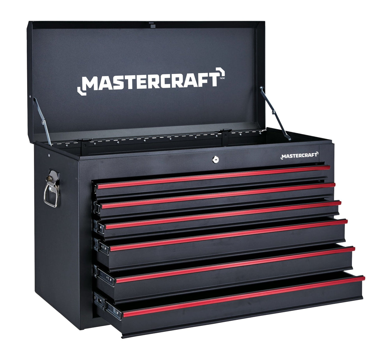 Tool Chest with 6 Drawers, Black, 36-in Z3Y5 - product image 3