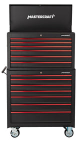 Tool Chest with 6 Drawers, Black, 36-in Z3Y5 - product image 4