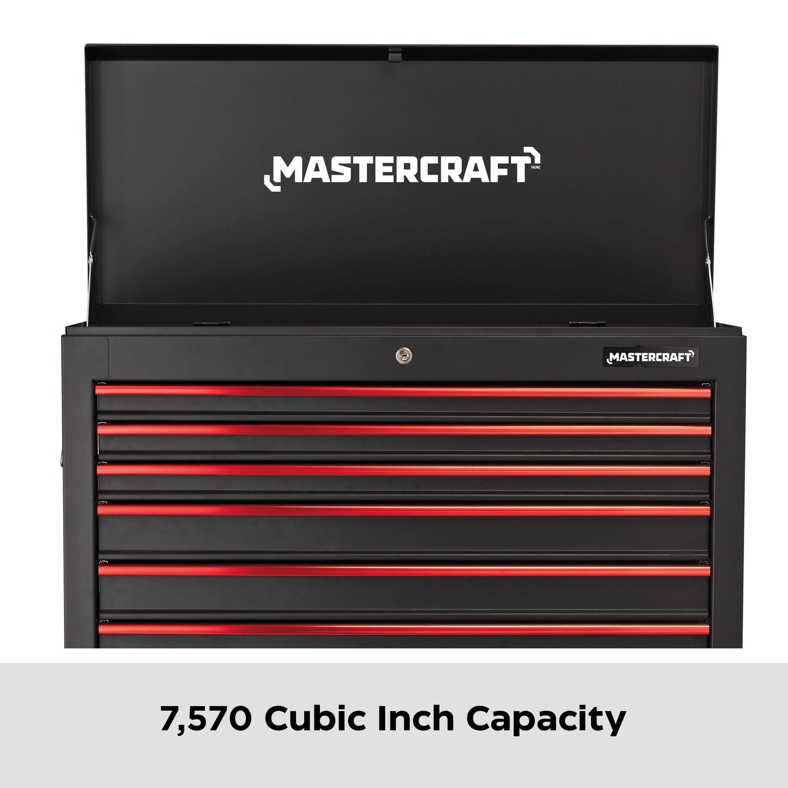 Tool Chest with 6 Drawers, Black, 36-in Z3Y5 - product image 6