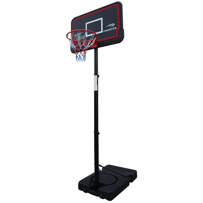 Classical Portable Adjustable Basketball System, 44-in V9R8