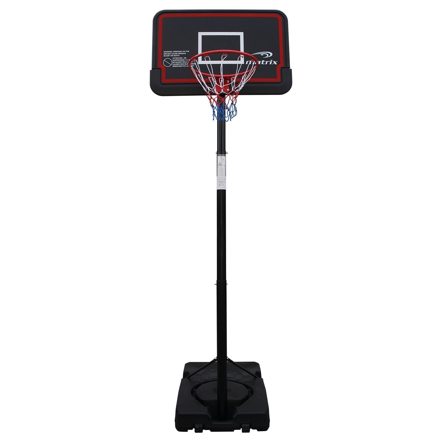 Classical Portable Adjustable Basketball System, 44-in V9R8 - product image 2