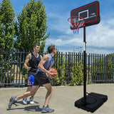 Classical Portable Adjustable Basketball System, 44-in V9R8 - product image 7