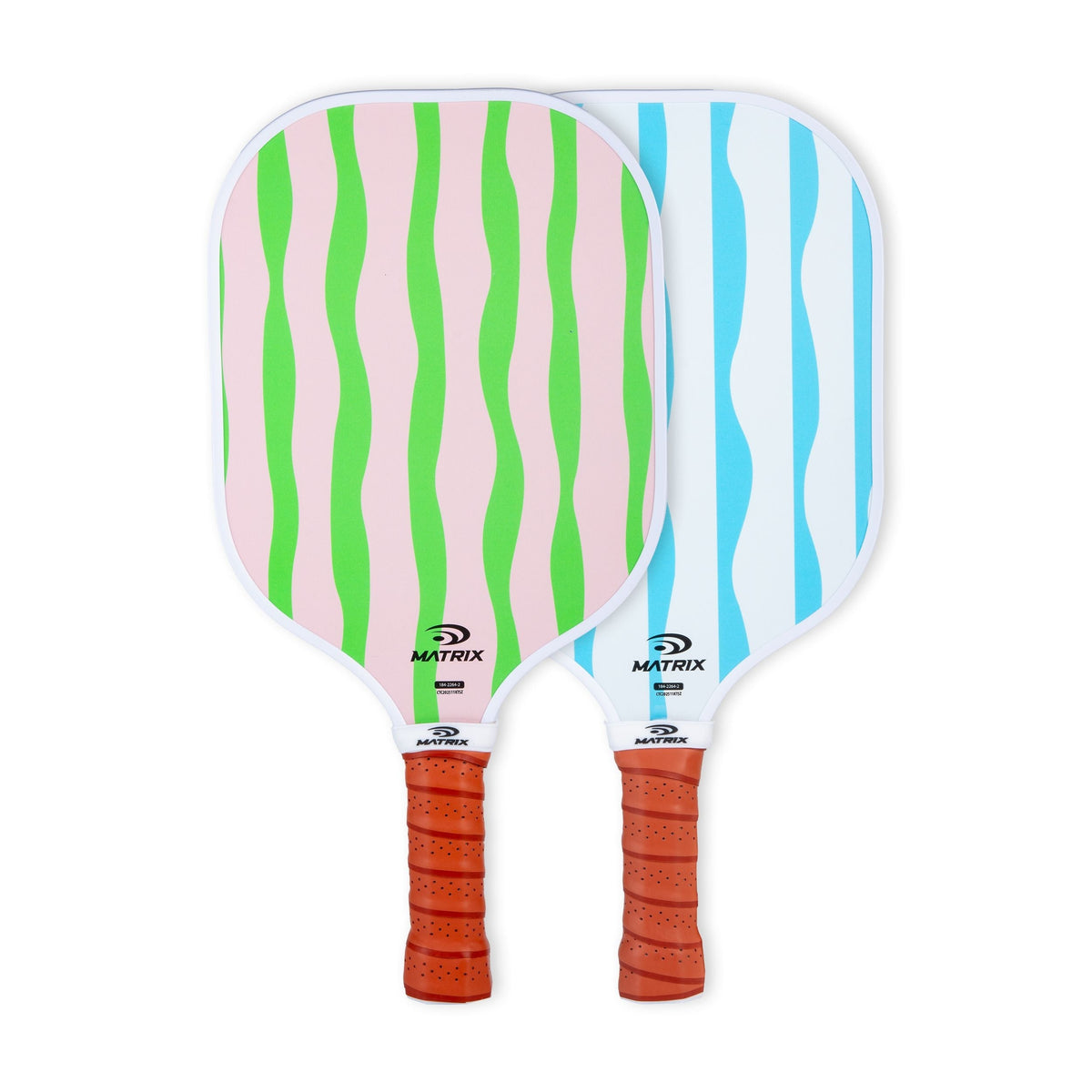 Pickleball Starter Set, Includes 2 Paddles & 3 Balls, USAPA Approved, Multi-Coloured E8V0 - product image 1
