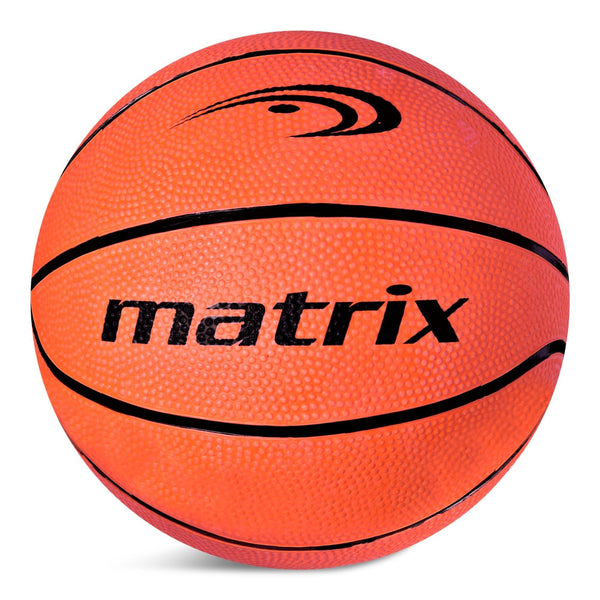 Youth Kids' Rubber Size 5 Basketball, 27.5-in K6J8