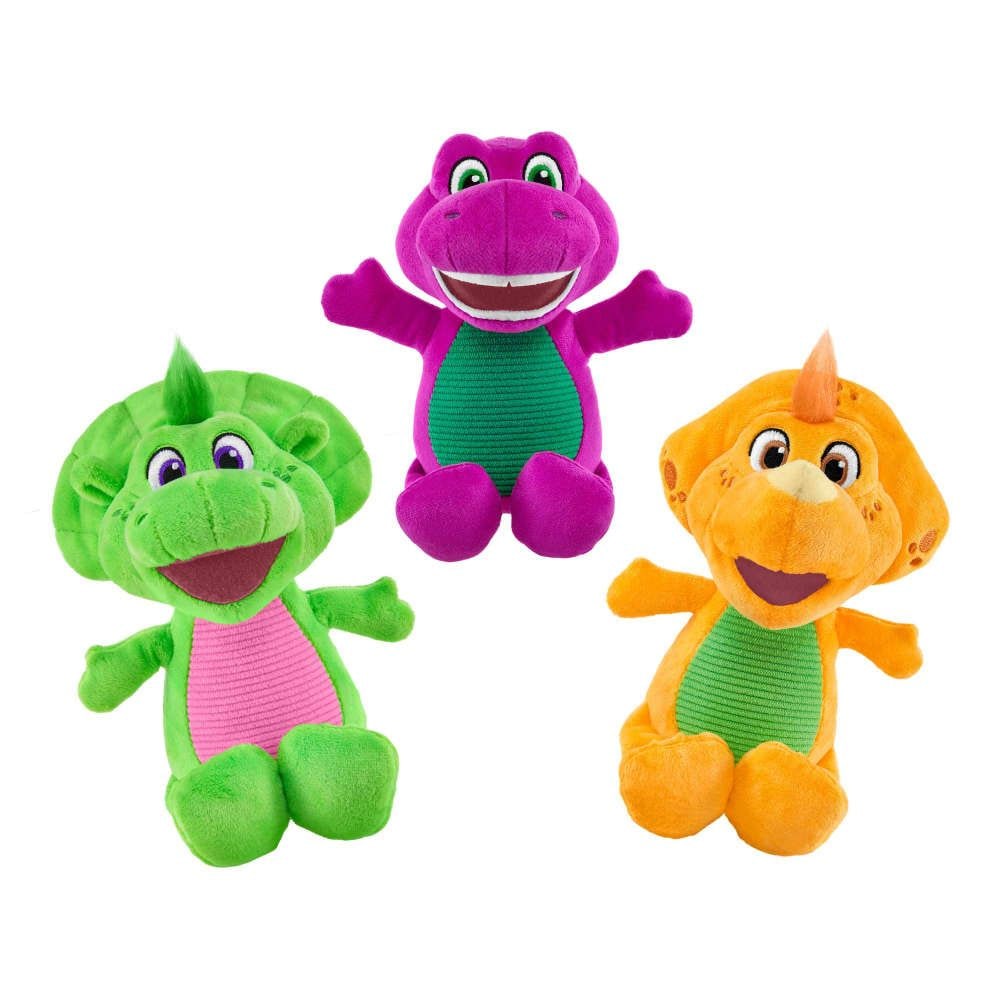Barnie Basic Plush Toy, 8-in, Assorted Colours G3J8 - product image 1