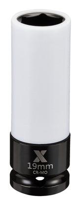1/2-in Drive Lug Nut Socket, 19-mm F8M3 - product image 1
