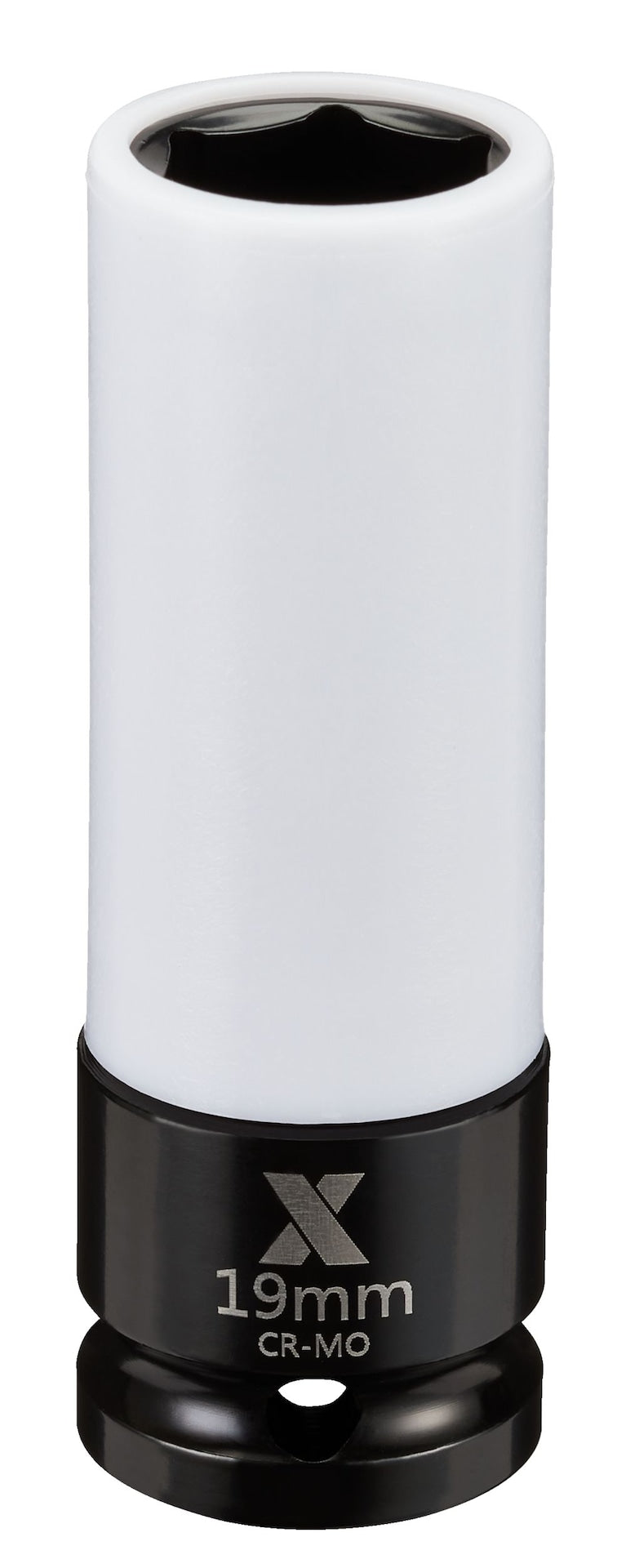 1/2-in Drive Lug Nut Socket, 19-mm F8M3