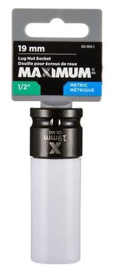 1/2-in Drive Lug Nut Socket, 19-mm F8M3 - product image 2