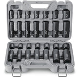 1/2-in Drive Professional Grade Impact Socket Set, 28-pc, CRMO X9G1 - product image 1