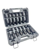 1/2-in Drive Professional Grade Impact Socket Set, 28-pc, CRMO X9G1 - product image 2