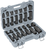 1/2-in Drive Professional Grade Impact Socket Set, 28-pc, CRMO X9G1 - product image 4