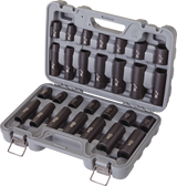 1/2-in Drive Professional Grade Impact Socket Set, 28-pc, CRMO X9G1 - product image 5