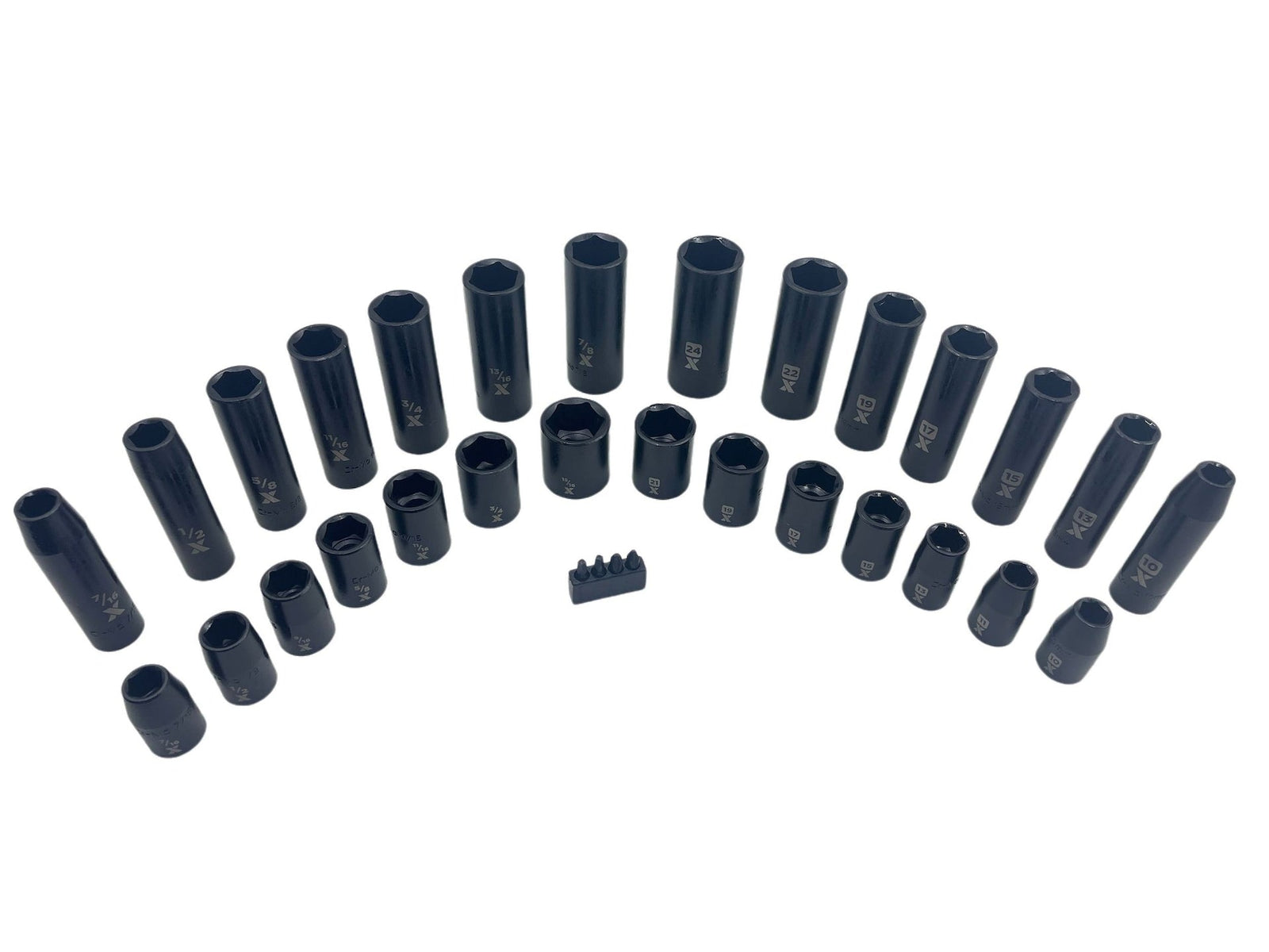 1/2-in Drive Professional Grade Impact Socket Set, 28-pc, CRMO X9G1 - product image 6