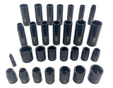 1/2-in Drive Professional Grade Impact Socket Set, 28-pc, CRMO X9G1 - product image 8