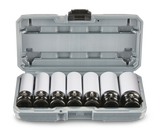 1/2-in Drive Wheel Protector Deep Impact Socket Set, 7-pc G5W8 - product image 1