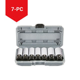 1/2-in Drive Wheel Protector Deep Impact Socket Set, 7-pc G5W8 - product image 3