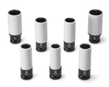 1/2-in Drive Wheel Protector Deep Impact Socket Set, 7-pc G5W8 - product image 6