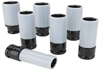 1/2-in Drive Wheel Protector Deep Impact Socket Set, 7-pc G5W8 - product image 7