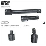 1/2-in Impact Accessory Kit, 4-pc C7A0 - product image 2