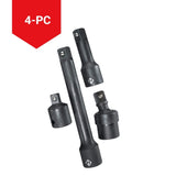 1/2-in Impact Accessory Kit, 4-pc C7A0 - product image 3
