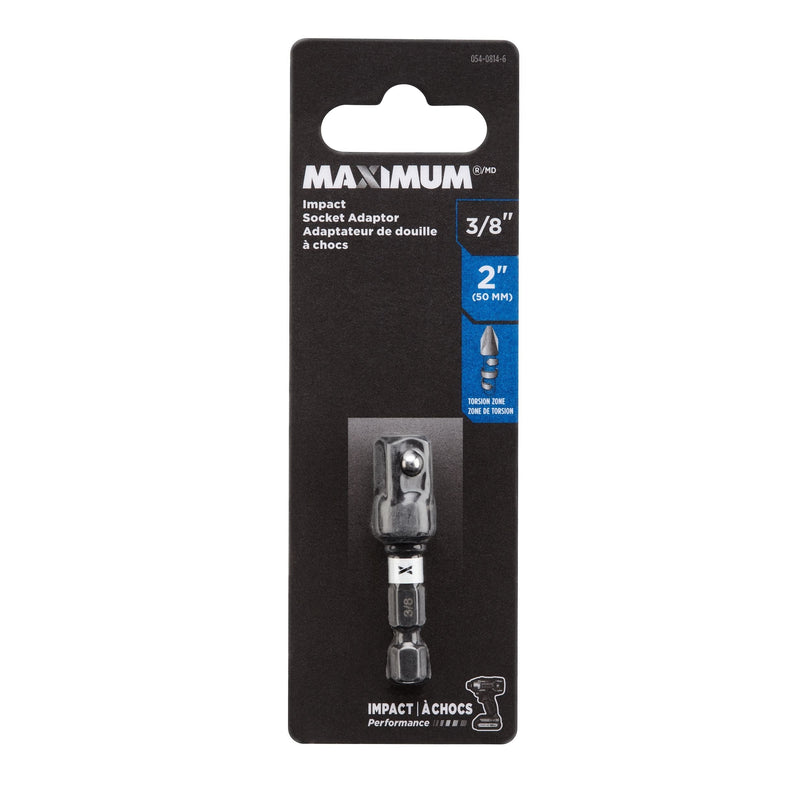 2-in Socket Adaptor, 3/8-in N5Z1