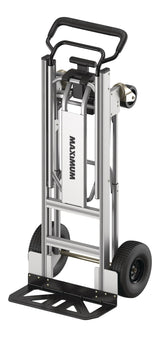 3-in-1 Hybrid Aluminum Hand Truck & Cart, 800 lb & 1000 lb Load Capacity, No Assembly Required L2V7 - product image 1