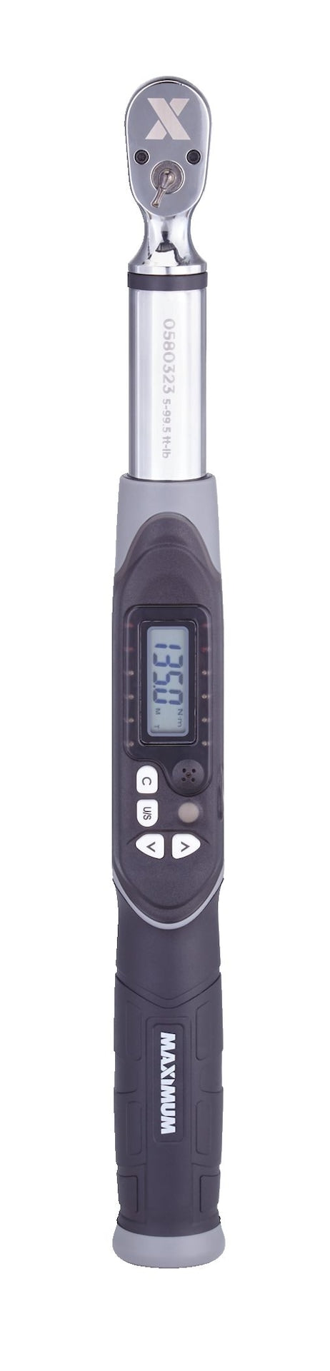 3/8-in Drive Digital Torque Wrench, 5-99.5 ft-lbs B3R2 - product image 1