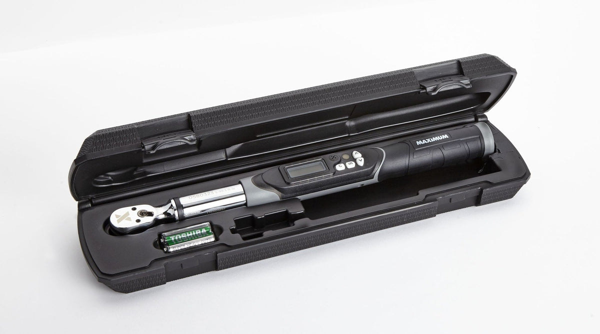 3/8-in Drive Digital Torque Wrench, 5-99.5 ft-lbs B3R2 - product image 2