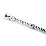3/8-in Drive Flex Head Extendable Ratchet, CRV, Nickel-Chrome Plating, 10-in-15-in B4D5 - product image 1