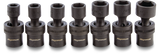 3/8-in Drive Swivel Impact Socket Set, 7-pc, SAE, CRMO P7L0 - product image 2