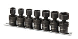 3/8-in Drive Swivel Impact Socket Set, 7-pc, SAE, CRMO P7L0 - product image 3