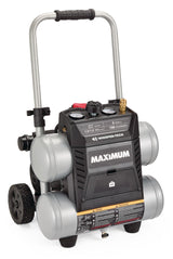 4.5-Gallon Quiet Air Compressor, 150 PSI, 1.3 HP M4O8 - product image 1