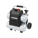 4.5-Gallon Quiet Air Compressor, 150 PSI, 1.3 HP M4O8 - product image 3