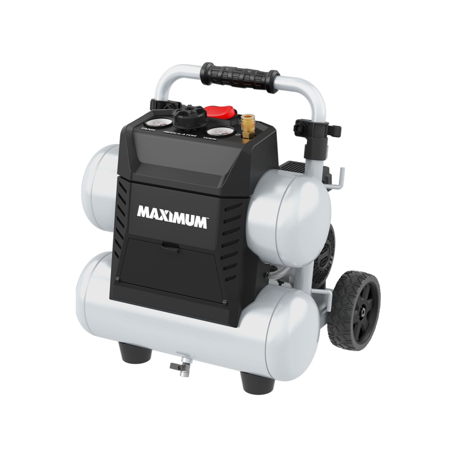 4.5-Gallon Quiet Air Compressor, 150 PSI, 1.3 HP M4O8 - product image 3