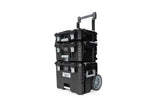 Brix Modular Portable Toolbox/Tool Storage System with Wheels, IP65, 23-in x 19-in x 33-in, 3-pc M2O3 - product image 1