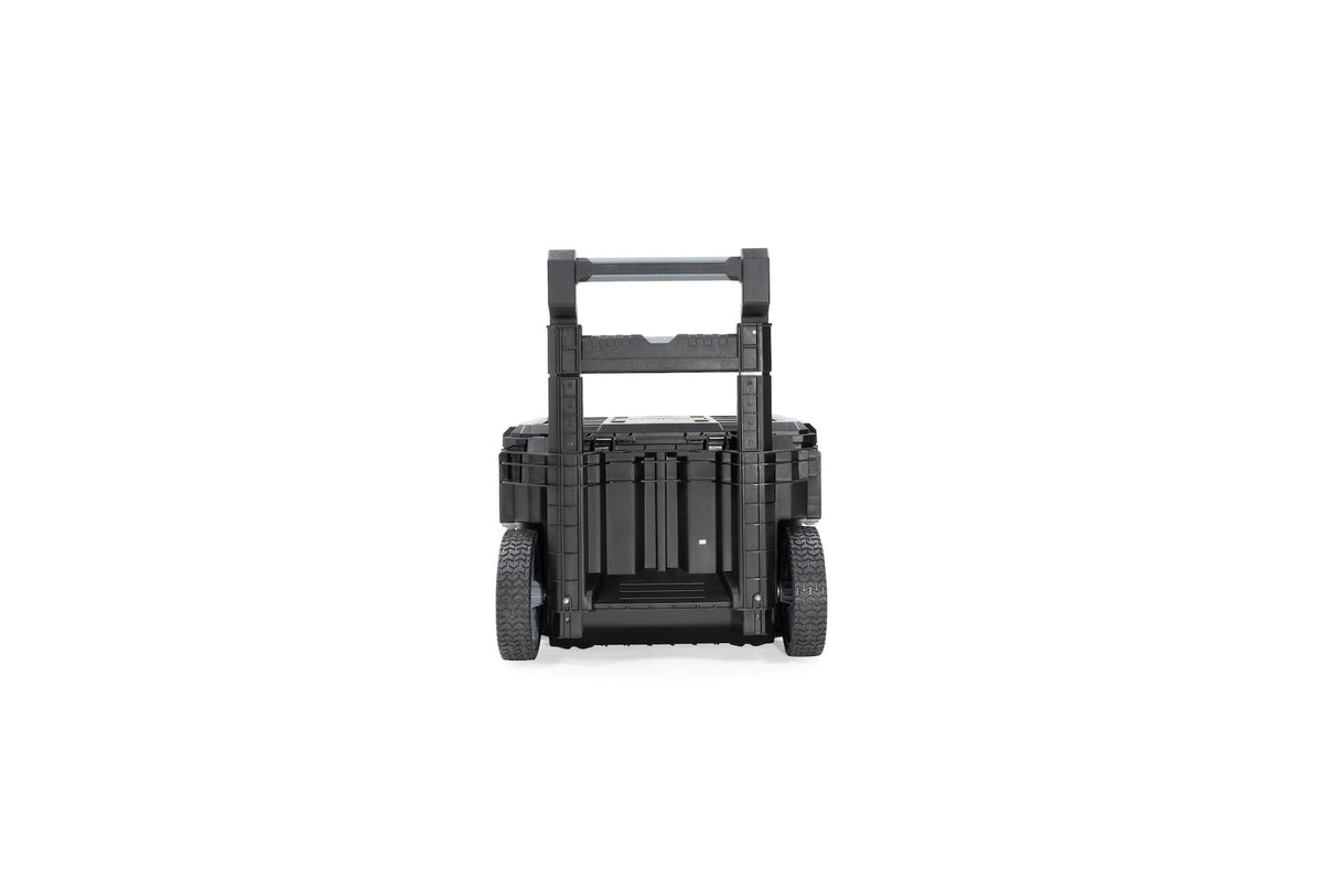 Brix Modular Portable Toolbox/Tool Storage System with Wheels, IP65, 23-in x 19-in x 33-in, 3-pc N3E9 - product image 2