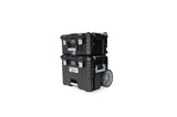 Brix Modular Portable Toolbox/Tool Storage System with Wheels, IP65, 23-in x 19-in x 33-in, 3-pc N3E9 - product image 5