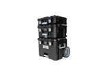 Brix Modular Portable Toolbox/Tool Storage System with Wheels, IP65, 23-in x 19-in x 33-in, 3-pc N3E9 - product image 6