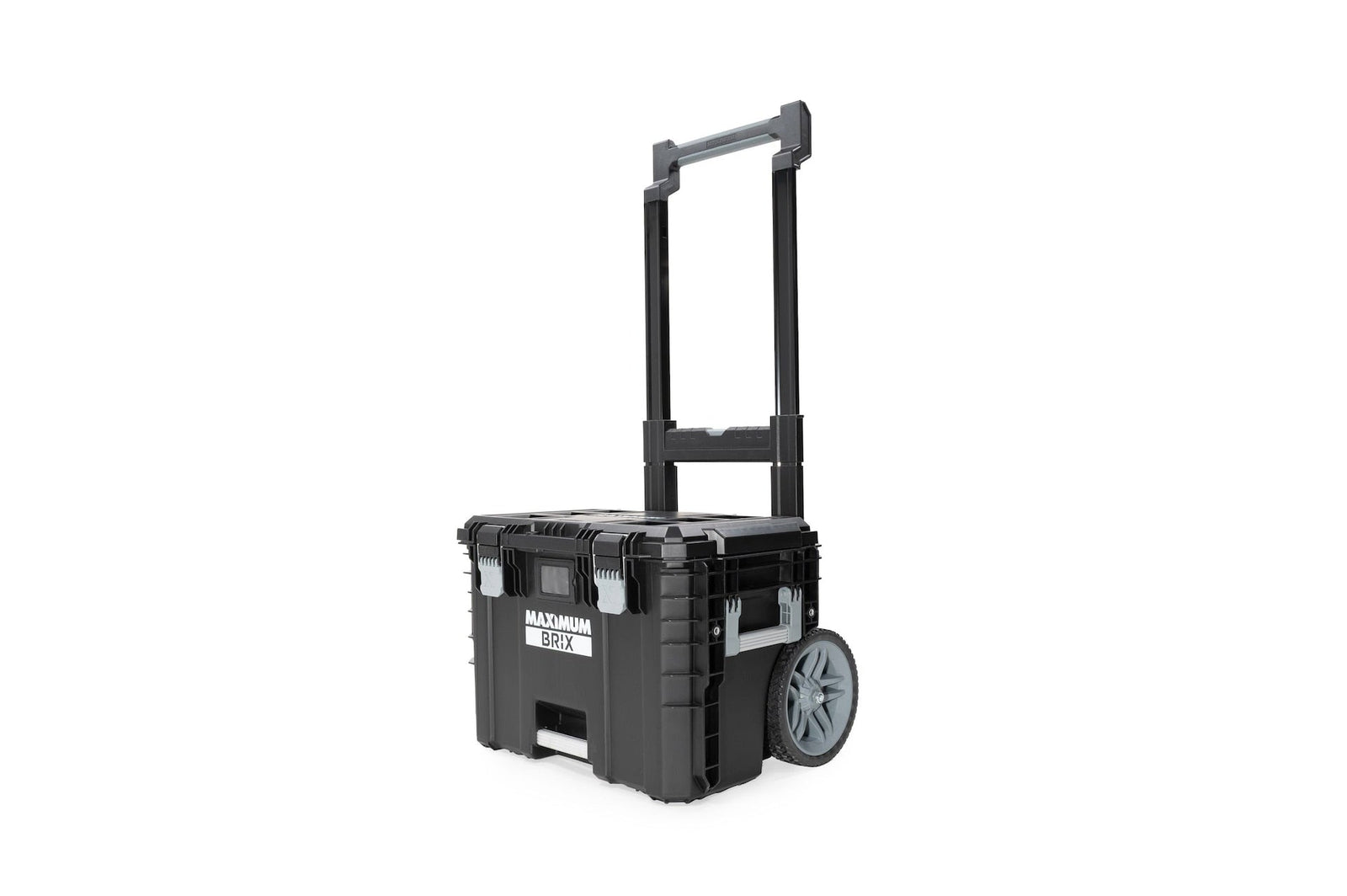 Brix Modular Portable Toolbox/Tool Storage System with Wheels, IP65, 23-in x 19-in x 33-in, 3-pc N3E9 - product image 7