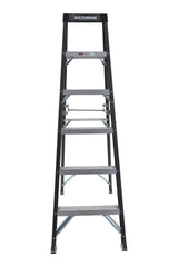 Grade 1 Fiberglass Heavy-Duty Industrial Step Ladder, 250-lb, 6-ft A2Q4 - product image 1