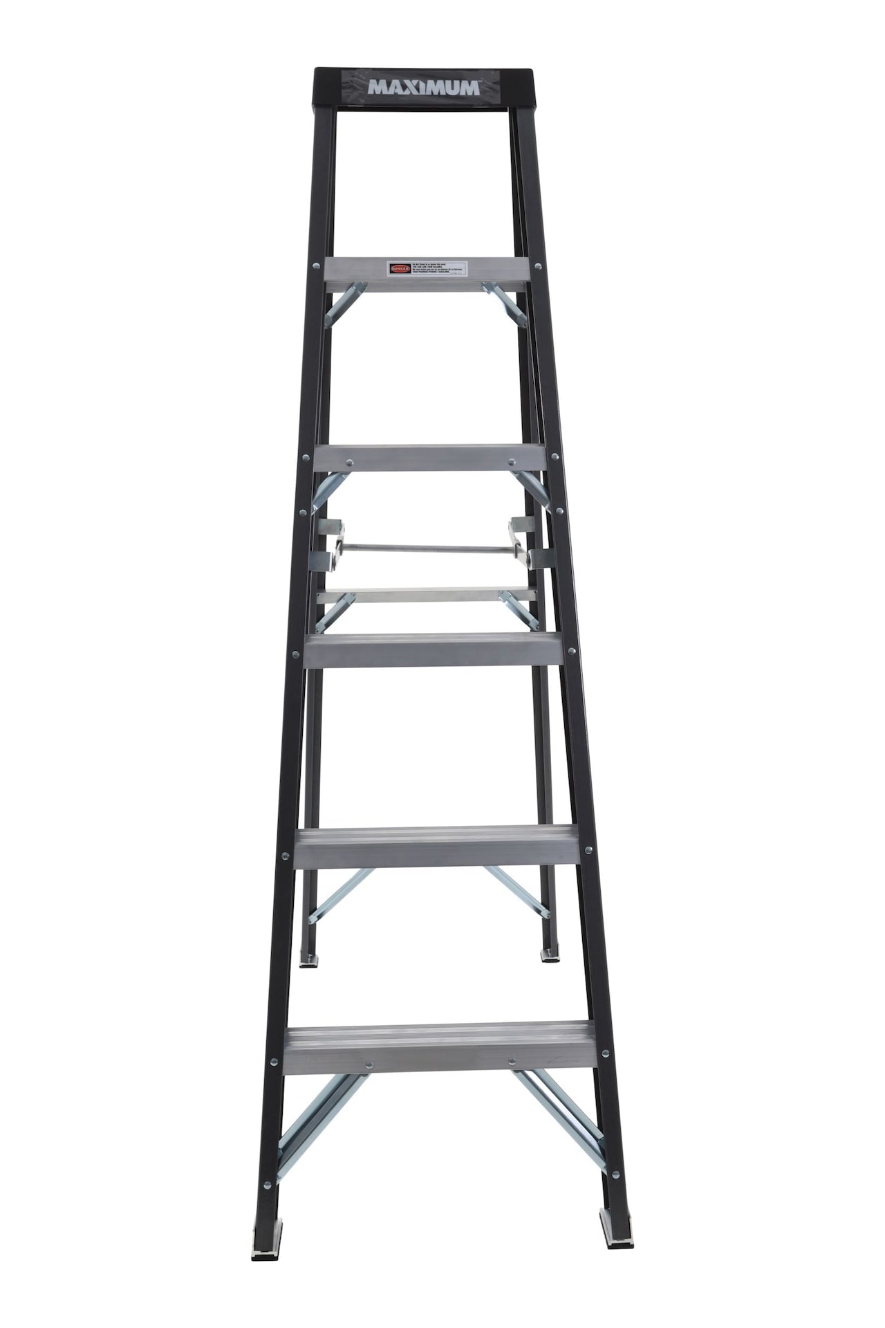 Grade 1 Fiberglass Heavy-Duty Industrial Step Ladder, 250-lb, 6-ft A2Q4 - product image 1