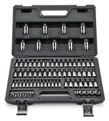 Professional Grade Bit Socket Set, 75-pc Z2J6 - product image 1